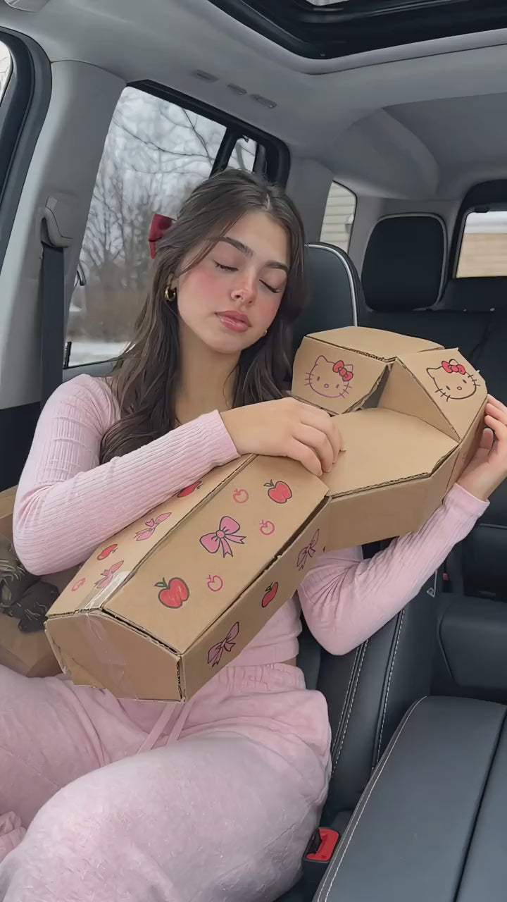 The gift reveal