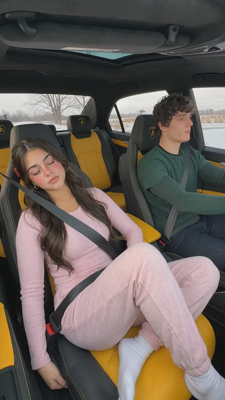 Road trip with him